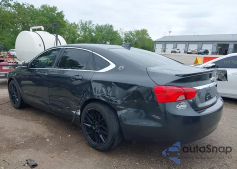 2015 Chevrolet Impala 2Lt from USA, damaged, VIN 1G1125S34FU108814